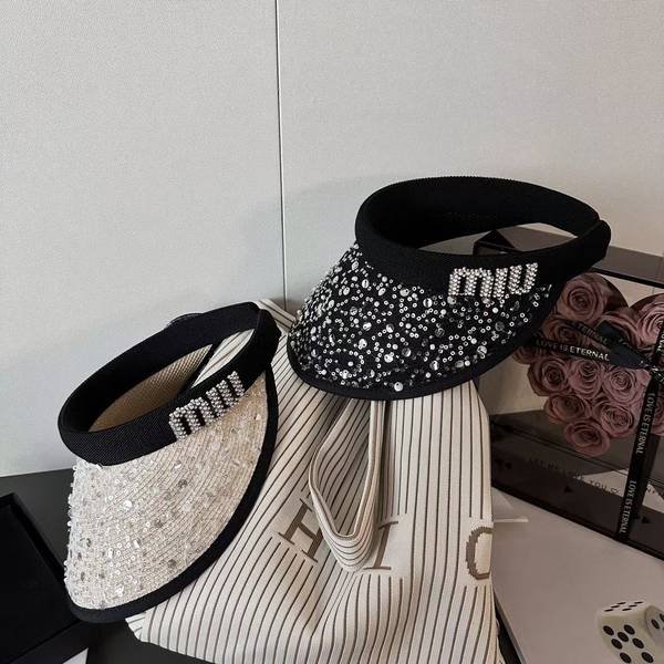 Miu Miu Hat MUH00232-1 Miu Miu Hat MUH00232-1